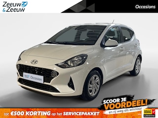 Hyundai i10 1.0 Comfort 67PK | 1ste eigenaar | Cruise Control | Airco | Apple Carplay & Android Auto |