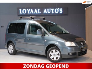 Volkswagen Caddy 1.4 Comfortline 7p. | AIRCO| TREKHAAK | APK|ELEK.RAMEN|