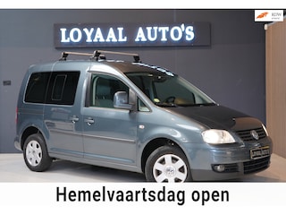 Volkswagen Caddy 1.4 Comfortline 7p. | AIRCO| TREKHAAK | APK|ELEK.RAMEN|