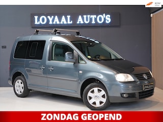 Volkswagen Caddy 1.4 Comfortline 7p. | AIRCO| TREKHAAK | APK|ELEK.RAMEN|