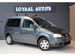 Volkswagen Caddy 1.4 Comfortline 7p. | AIRCO| TREKHAAK | APK|ELEK.RAMEN|