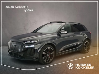 Audi Q6 e-tron S edition quattro 100 kWh | Pano | Headup | 360 Camera | Oled | B&O | MMI pro | Trekhaak | Matrix |