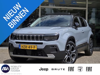 Jeep Avenger Summit 54 kWh | Apple-Android | Schuif-kanteldak | 360 Camera