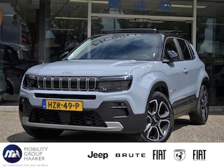 Jeep Avenger Summit 54 kWh | Apple-Android | Schuif-kanteldak | 360 Camera