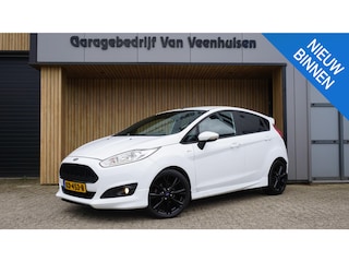 Ford Fiesta 1.0 101pk EcoBoost ST Line 5Drs Navi Clima Cruise Control Grote Spoiler 87313km! NL Auto!