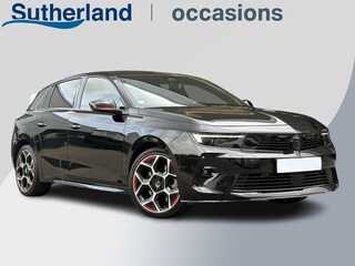 Opel Astra 1.6 Hybrid GS Line PHEV 180pk | Black Edition | Head-Up | 360 Camera | Stoel & Stuur Verwarming | ACC |