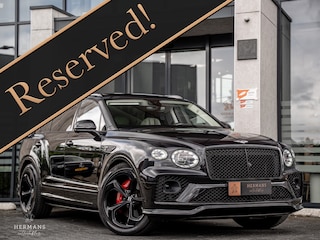 Bentley Bentayga 4.0 V8 S / Blackline / NAIM / HUD / Touring / Massage / Entertainment