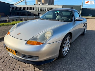 Porsche Boxster 2.5_Hardtop Soft Top_NETTE AUTO-PRIMA_STAAT!!