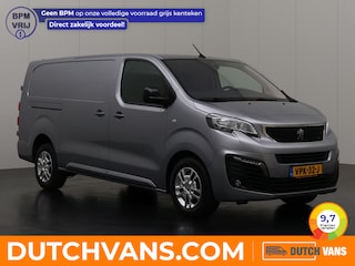 Peugeot Expert 2.0BlueHDI 145PK Long Asphalt | Navigatie | Camera | 3-Zits | Airco | Cruise | Trekhaak
