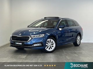 Skoda Octavia Combi 1.0 e-TSI Business Edition Plus | Trekhaak | Pano | Memory