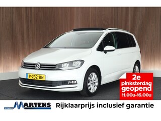 Volkswagen Touran 1.4 TSI 150pk DSG Comfortline Bsns 7Pers. Leder Stoelverwarming Panoramadak Navigatie