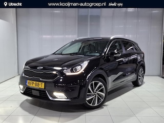 Kia Niro 1.6 GDi DynamicLine 18 Inch, Apple Carplay/Android Auto, Navigatie, Camera.
