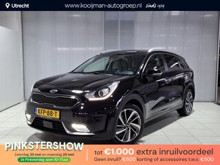 Kia Niro 1.6 GDi DynamicLine 18 Inch, Apple Carplay/Android Auto, Navigatie, Camera.