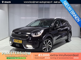 Kia Niro 1.6 GDi DynamicLine 18 Inch, Apple Carplay/Android Auto, Navigatie, Camera.