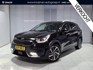 Kia Niro 1.6 GDi DynamicLine 18 Inch, Apple Carplay/Android Auto, Navigatie, Camera.
