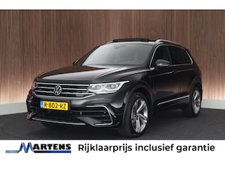 Volkswagen Tiguan 1.4 TSI 245pk eHybrid R-Line Business+ Trekhaak 360Camera Keyless Stoelverwarming Virtual Cockpit Navigatie Panoramadak