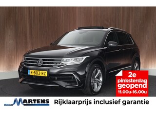 Volkswagen Tiguan 1.4 TSI 245pk eHybrid R-Line Business+ Trekhaak 360Camera Keyless Stoelverwarming Virtual Cockpit Navigatie Panoramadak