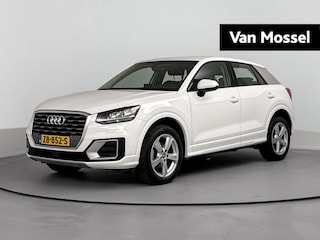 Audi Q2 35 TFSI CoD Sport Pro Line Achteropkomend Verkeer Waarschuwing | Airco | Autonomous Emergency Braking | Cruise Control | Lederen Sportstuur | Lichtmetalen Velgen 17'' | Multimedia-Voorbereiding | Navigatiesysteem | Parkeersensor Achter | Regensensor | Sportstoelen | Spraakbediening | Start/Stop Systeem | Wifi Voorbereiding | Aluminium Interieur Afwerking