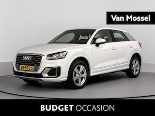 Audi Q2 35 TFSI CoD Sport Pro Line Achteropkomend Verkeer Waarschuwing | Airco | Autonomous Emergency Braking | Cruise Control | Lederen Sportstuur | Lichtmetalen Velgen 17'' | Multimedia-Voorbereiding | Navigatiesysteem | Parkeersensor Achter | Regensensor | Sportstoelen | Spraakbediening | Start/Stop Systeem | Wifi Voorbereiding | Aluminium Interieur Afwerking