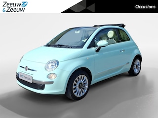 Fiat 500 1.2 Popstar Cabrio | Airco | nette onderhouden 500 | 1 jaar Garantie.