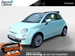 Fiat 500 1.2 Popstar Cabrio | Airco | nette onderhouden 500 | 1 jaar Garantie.