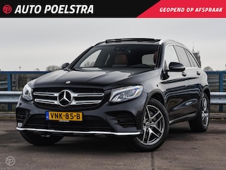Mercedes-Benz GLC 350 d 4MATIC AMG | Grijs Kenteken | Panoramadak | Leder | Trekhaak | Camera | LED | Navigatie | Dodehoek Detectie | 19" | excl. BTW