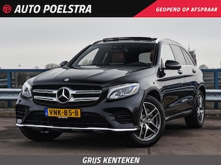 Mercedes-Benz GLC 350 d 4MATIC AMG | Grijs Kenteken | Panoramadak | Leder | Trekhaak | Camera | LED | Navigatie | Dodehoek Detectie | 19" | excl. BTW