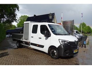 Renault Master T35 2.3 dCiL4DL Dubbel Cabine Pick-Up 1e eig