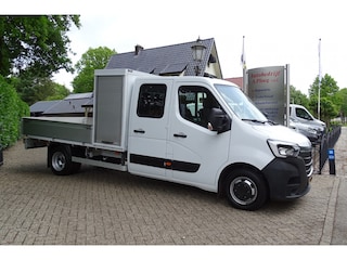 Renault Master T35 2.3 dCiL4DL Dubbel Cabine Pick-Up 1e eig