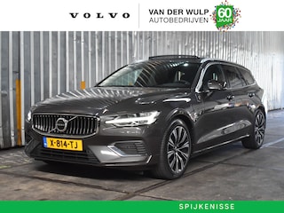 Volvo V60 T8 455PK AWD Plus Bright | Trekhaak | Leder | Schuifdak |