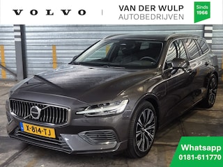 Volvo V60 T8 455PK AWD Plus Bright | Trekhaak | Leder | Schuifdak |