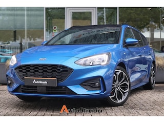 Ford Focus Wagon 1.0 EcoBoost Hybrid ST-LINE X 155pk I Pano I Navi I Camera I Winterpakket