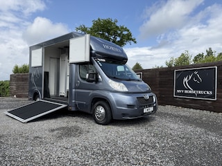 Peugeot Boxer | HORSETRUCK | OPBOUW 2023 | STALLION 3XL | 2013 | HENGST | 150PK | 105.000KM | MANUEL | L3 | 3-SEAT | LUXE | BELGISCH KENTEKEN