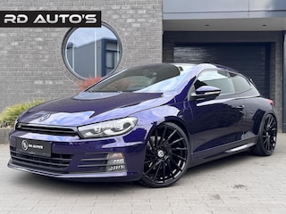 Volkswagen Scirocco 2.0 TSI DSG R-Line Ultra Violet Metallic Carbon Camera