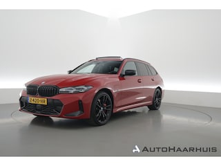 BMW 3-serie Touring 330e xDrive M Sport | Pano | HUD | Camera | Elek. Trekhaak | 19'' | Stoelverw. | CarPlay + NAV |