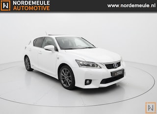 Lexus CT 200H F-SPORT LINE. CRUISE, SCHUIF/KANTEL, STOELVW