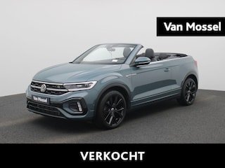 Volkswagen T-Roc 1.5 TSI R-Line 150 PK| Navigatie | Leder Interieur | Stoelverwarming | Stuurwielverwarming | Achteruitrijcamera | Dodehoekdetectie