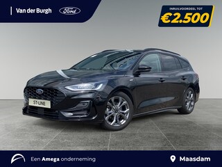 Ford Focus Wagon ST-Line 1.0 EcoBoost Hybrid 155pk PowerShift automaat - WinterPack - 155pk