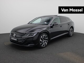 Volkswagen Arteon 1.4 TSI eHybrid R-Line Business+ 218 PK| Dealeronderhouden | Panoramadak | Trekhaak | Elektrische Stoelen Met Geheugen | Leder | Achterklep Elektrisch | 360 Camera | Navigatie Groot | Head-Updisplay |
