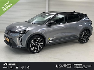Renault Scénic E-Tech EV87 long range esprit Alpine / 625 km WLTP / Demonstratieauto / Panoramadak / Harman & Kardon Audio / Google Maps Navigatie / 360 Graden Camera / Sportstoelen / Elektrisch Verstelbare Stoelen / Stoel- en Stuurverwarming /