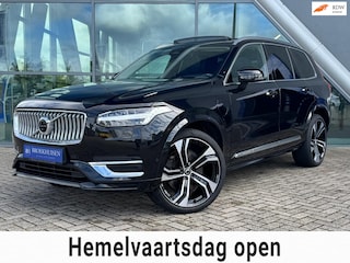 Volvo XC90 2.0 T8 Recharge AWD Ultimate Bright 455pk Luchtvering / Massage Stoelen / 22 Inc Velgen