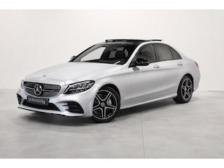 Mercedes-Benz C-klasse 160 AMG Pano Night Pakket Leer Standkachel