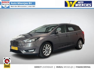 Ford Focus Wagon 1.0 92kw | Titanium | Airco-Ecc | Leer | Navi