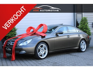 Mercedes-Benz CLS 280 Uniek 16.572 KM | Massage | Schuifdak | Leder | Memory | Comand | Airmatic | Xenon | Stuurwielverwarming | 19” AMG