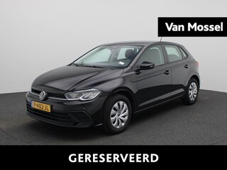 Volkswagen Polo 1.0 MPI Polo | 80 PK | Cruise Control | Airco | Digitaal Dashbord | Apple Carplay | Android Auto | Parkeersensor Achter |