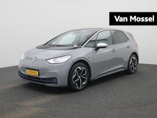 Volkswagen ID.3 First Plus 58 kWh | 204 PK | SoH ...% | Automaat | Achteruitrijcamera |  Apple Carplay/Android Auto | Navigatie Full Map | Cruise Control Adaptief Met Stop&Go | Lichtmetalen Velgen 19" | Stuur Verwarming | Stoel Verwarming |