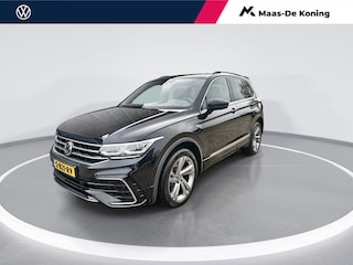 Volkswagen Tiguan 1.4TSIeHybrid 180kW/245PK R-Line Business · Panoramadak · Trekhaak · Apple/Android Car Play ·