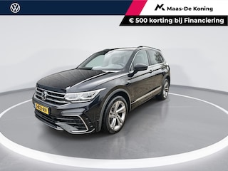 Volkswagen Tiguan 1.4TSIeHybrid 180kW/245PK R-Line Business · Panoramadak · Trekhaak · Apple/Android Car Play ·