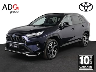 Toyota RAV4 2.5 Plug-in Hybrid AWD Bi-Tone Plus | 1500 kg trekvermogen  | Schuifkanteldak  | JBL Audio |