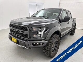 Ford F-150 Raptor USA 3.5 V6 Ecoboost SuperCrew Black Rhino wheels B&O Audio Leder Prins LPG